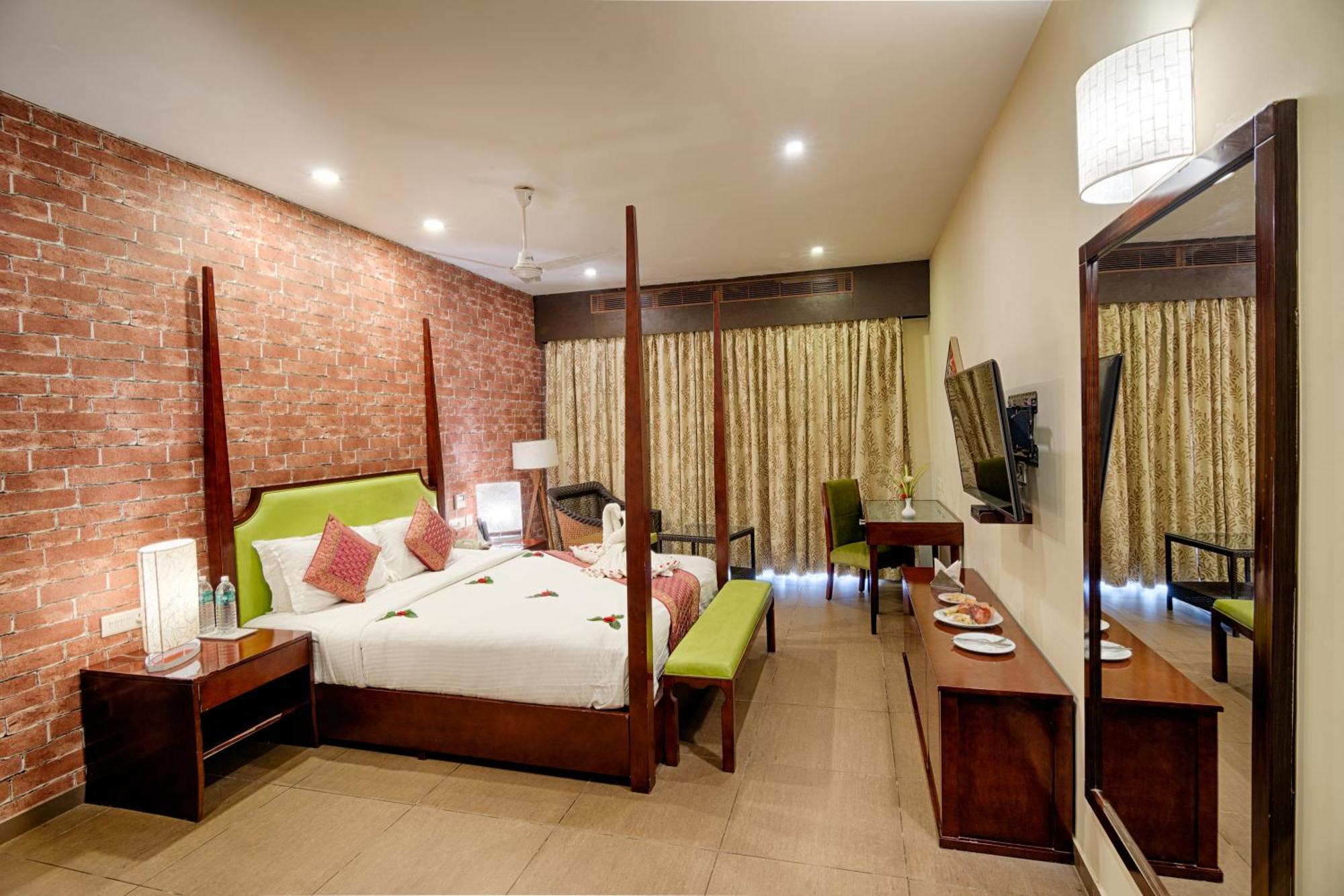 Grand Serenaa Hotel & Resorts, Auroville Exterior foto