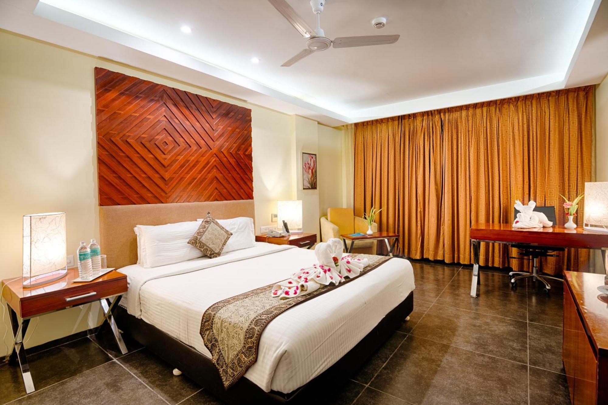 Grand Serenaa Hotel & Resorts, Auroville Exterior foto