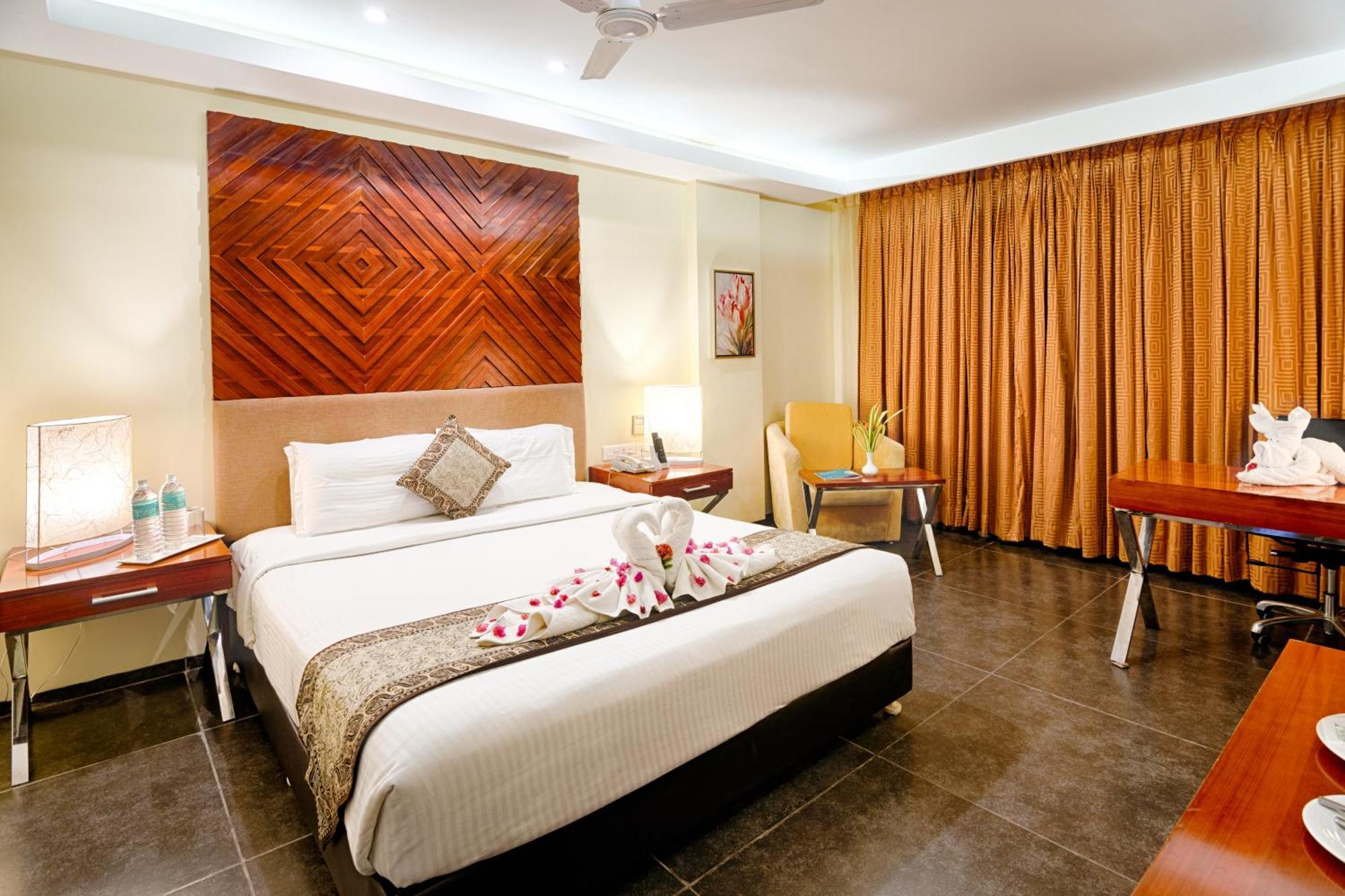 Grand Serenaa Hotel & Resorts, Auroville Exterior foto