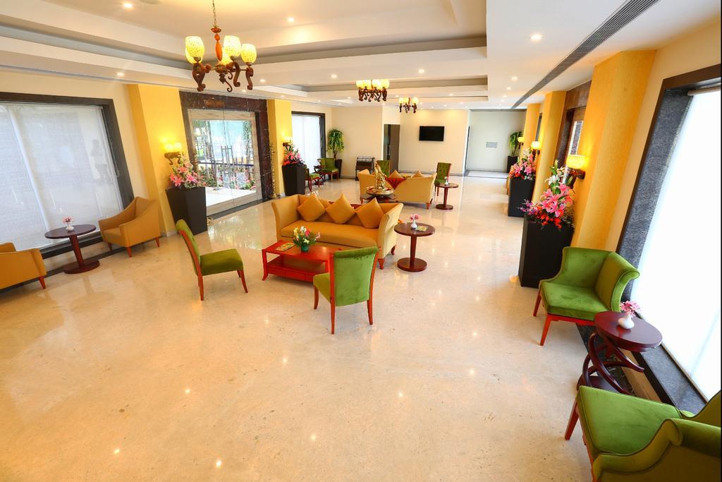 Grand Serenaa Hotel & Resorts, Auroville Exterior foto