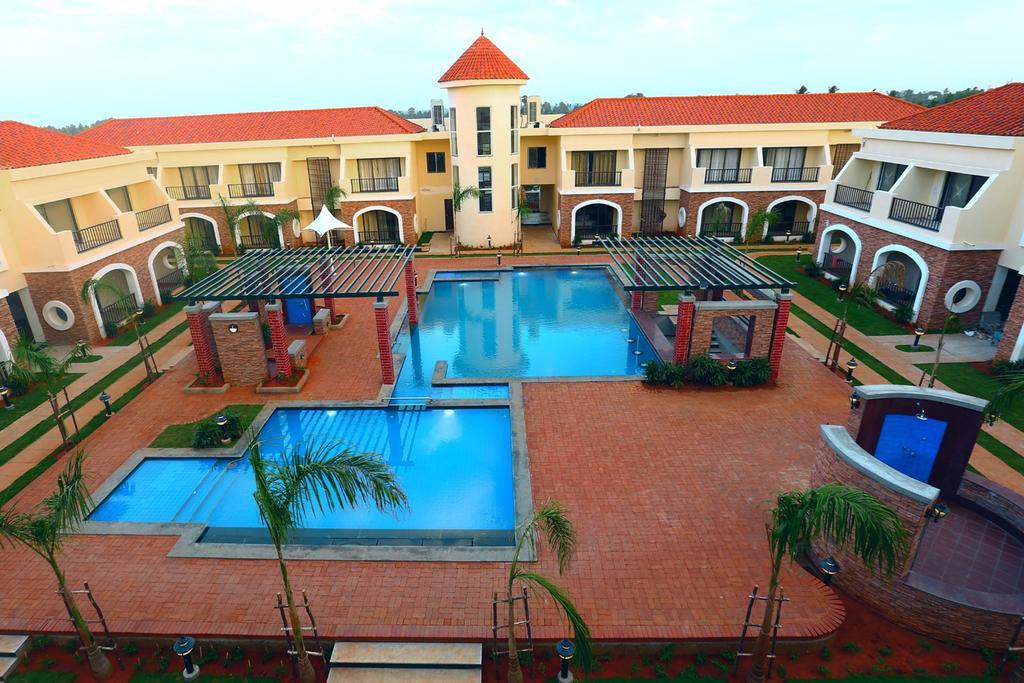 Grand Serenaa Hotel & Resorts, Auroville Exterior foto