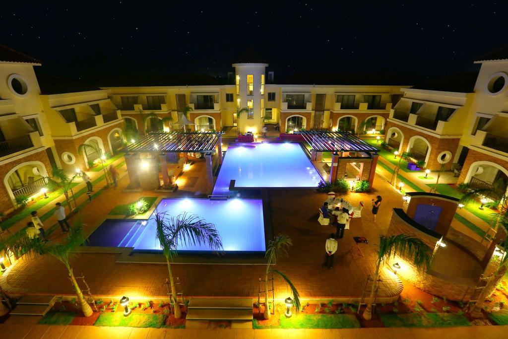 Grand Serenaa Hotel & Resorts, Auroville Exterior foto