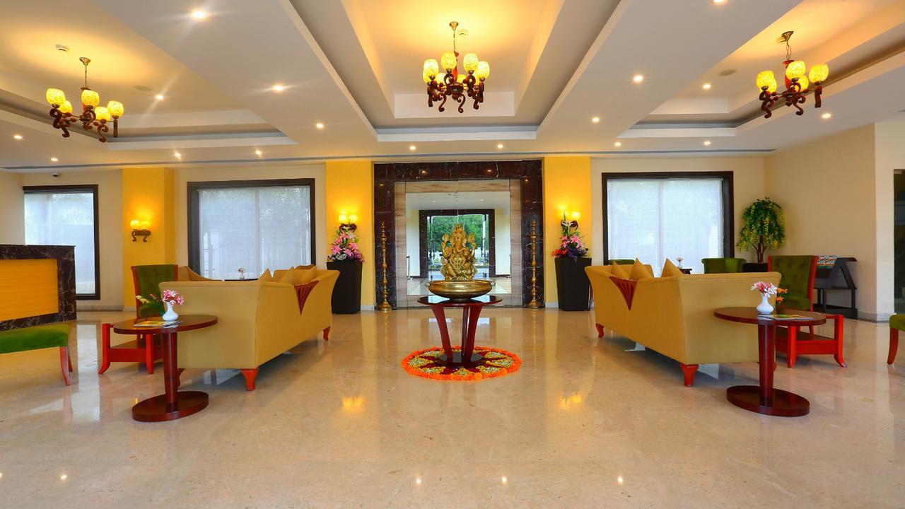 Grand Serenaa Hotel & Resorts, Auroville Exterior foto